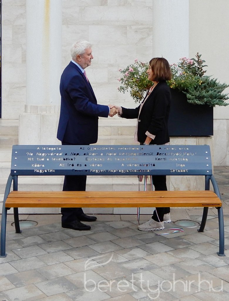 Konrád-emlékpad avatás 30